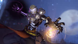 Zenyatta Sword Helmet Wallpaper