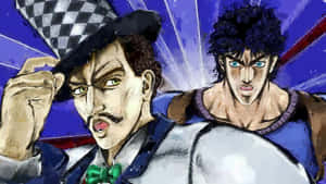 Zeppeliand Jonathan Joestar Anime Artwork Wallpaper