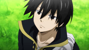 Zeref Dragneel Intense Stare Wallpaper