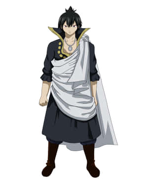 Zeref Dragneel - The Enigmatic Dark Wizard Wallpaper