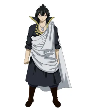 Zeref Dragneel - The Enigmatic Dark Wizard Wallpaper