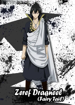 Zeref Dragneel - The Legendary Dark Wizard Wallpaper