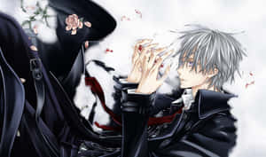 Zero Kiryu, The Vampire Hunter From Vampire Knight. Wallpaper