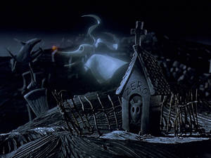 Zero The Ghost Dog From The Beloved Movie 