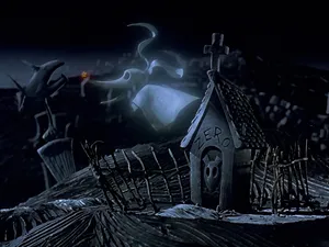 Zero The Ghost Dog From The Beloved Movie 