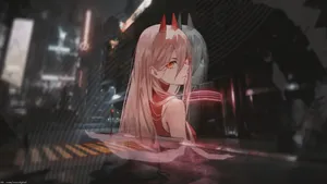 Zero Two For Girls Wallpaper