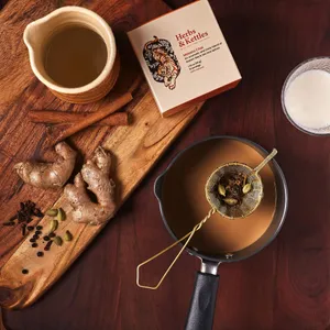 Zesty Herb Drink Wallpaper