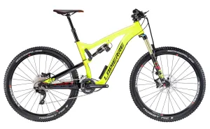 Zesty Lime Yellow Bicycle Wallpaper