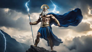 Zeus Greek Godof Thunder Wallpaper