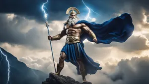 Zeus Greek Godof Thunder Wallpaper