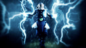 Zeus, The Thunder God, Unleashing Fury In Dota 2 Wallpaper