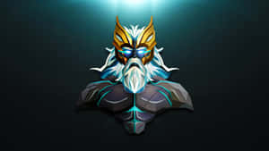 Zeus, The Thunder-wielder From Dota 2 Wallpaper