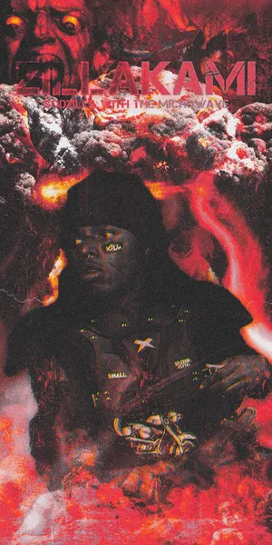 Zillakami Lokking To The Right Wallpaper