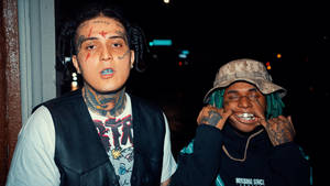 Zillakami Together With Sosmula Wallpaper