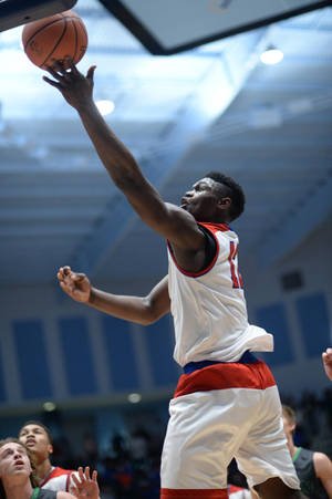 Zion Williamson Lay-up Wallpaper