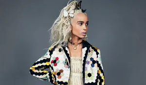 Zoe Kravitz Bohemian Look Wallpaper