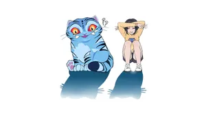 Zoey Kpop Demon Hunters Characters Wallpaper