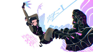 Zoey Kpop Demon Hunters Wallpaper