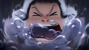 Zoey Kpop Demon Hunters Intense Scene Wallpaper