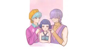 Zoey Kpop Demon Hunters Wallpaper