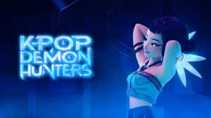 Zoey Kpop Demon Hunters Wallpaper