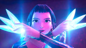 Zoey Kpop Demon Hunters Wallpaper