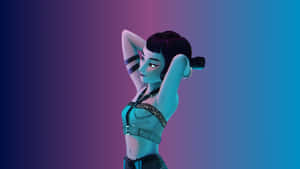 Zoey Kpop Demon Hunters Wallpaper