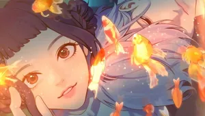 Zoey Kpop Demon Hunters Wallpaper