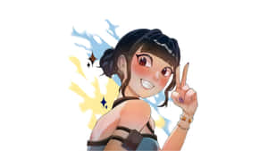 Zoey Kpop Demon Hunters Wallpaper