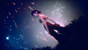 Zoey Kpop Demon Hunters Wallpaper