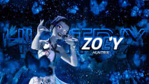 Zoey Kpop Demon Hunters Wallpaper