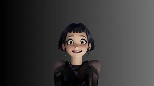 Zoey Kpop Demon Hunters Wallpaper