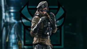 Zofia Elli, The Powerful Operator In Action - Rainbow Six Siege Wallpaper Wallpaper