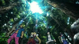 Zom100 Forest Adventure Wallpaper