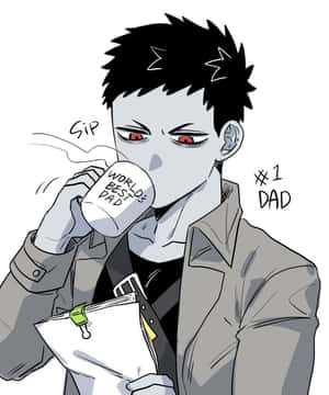 Zombieman, The Immortal Hero Of One Punch Man Wallpaper