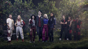 Zombies 4 Cast Group Wallpaper