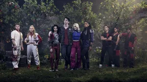 Zombies 4 Cast Group Wallpaper