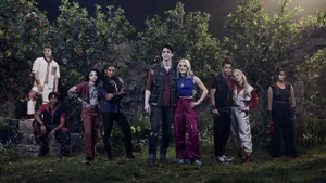 Zombies 4 Cast Group Shot Wallpaper