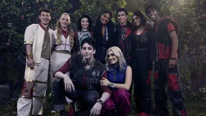 Zombies 4 Cast Reunion Wallpaper