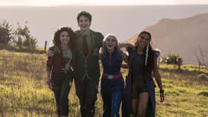 Zombies 4 Cast Together Wallpaper