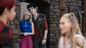 Zombies 4 Character Interaction Wallpaper