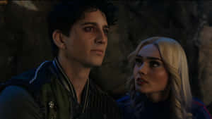 Zombies 4 Intense Character Moment Wallpaper