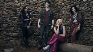 Zombies 4 Main Cast Wallpaper