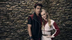 Zombies 4 Main Characters Wallpaper