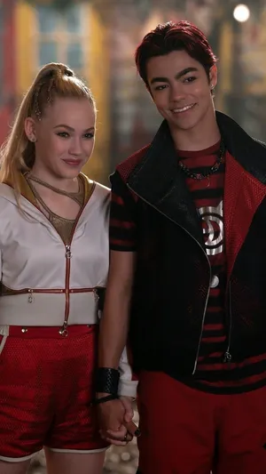 Zombies 4 Main Characters Wallpaper