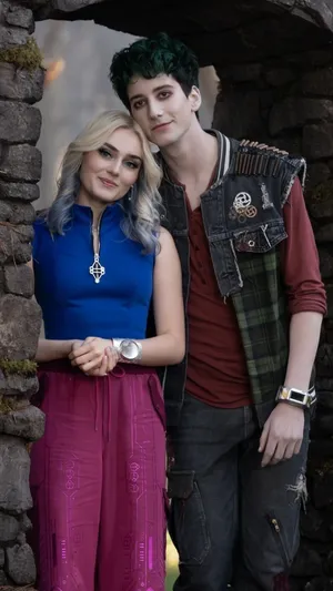 Zombies 4 Main Characters Wallpaper