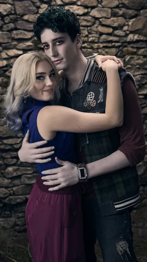 Zombies 4 Main Characters Wallpaper