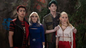 Zombies 4 Main Characters Wallpaper