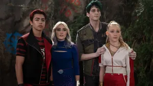 Zombies 4 Main Characters Wallpaper