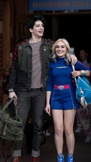 Zombies 4 Main Characters Wallpaper